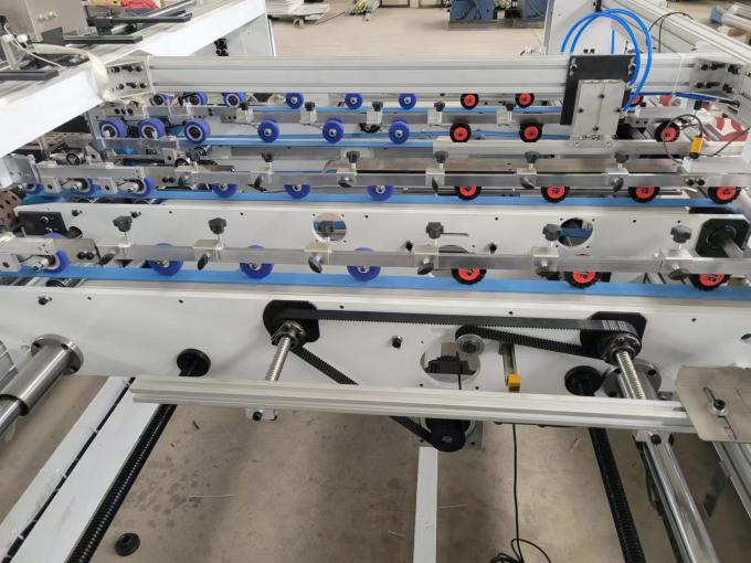 PRY-2900H Plegadora-Encoladora de Cajas de Cartón de Doble Hoja 5