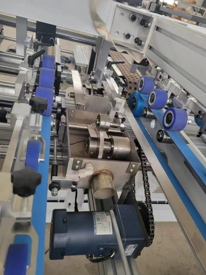 PRY-2900H Plegadora-Encoladora de Cajas de Cartón de Doble Hoja 8