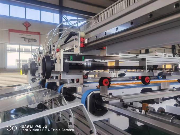 PRY-2900H Plegadora-Encoladora de Cajas de Cartón de Doble Hoja 9