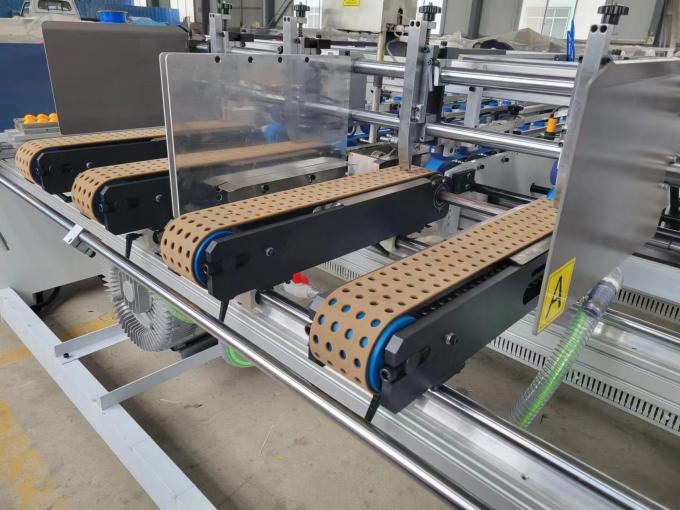 PRY-2900H Plegadora-Encoladora de Cajas de Cartón de Doble Hoja 10