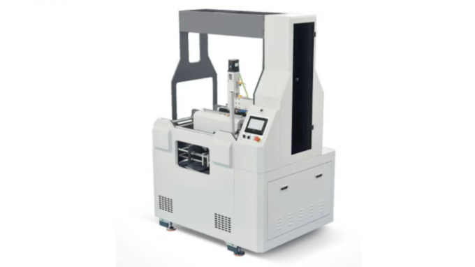 Máquina para fabricar cajas rígidas de papel PRY-450E/550E con ajuste automático de moldes 1