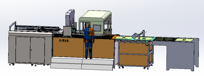 TCPP-1200 Máquina de parcheado de ventanas para cajas de regalo totalmente automática 2