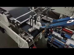 Stable 220m/min Automatic Folder Gluer Machine Easy Operation