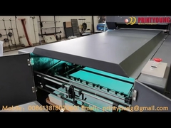 IR Drying Multi Point 2x5.6kw UV Coating Machine 5000p/Hour