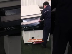 Máquina de papel eléctrica auto del basculador de la Bafle-placa izquierda y derecha RG-4