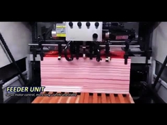 Máquina que lamina termal automática de la velocidad NFY-A800 (económica)