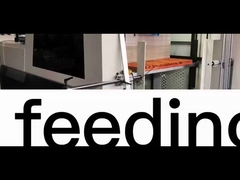 Máquina que lamina de la película vertical automática de alta velocidad la termal de la serie de NFM-E