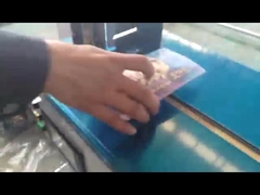 Empaquetadora que ata que lía auto de la correa del papel de OPP