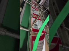 Bolsas de papel de múltiples capas de la harina del cemento de la válvula que hacen la cadena de producción de máquina