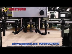 Máquina que lamina de la ventana de NFM-E1080W de la película termal a base de agua completamente automática del pegamento