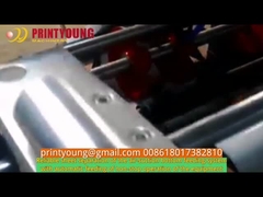 Sobre automático de la cartera del bolsillo de ZF-480B que hace la máquina con remendar Windows