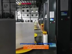 Máquina de envoltorio plástico del estiramiento de la plataforma de BL2000A