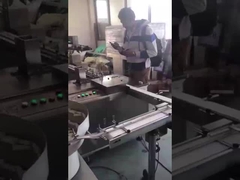 Máquina de envoltura de celofán de papel de servilleta de papelería de caja de cigarrillos QD-01XP