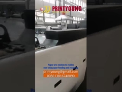 Máquina de capa ULTRAVIOLETA de alta velocidad del acoplamiento completamente automático de SGUV