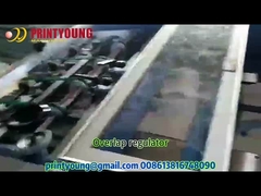 Máquina que lamina de papel termal semi automática 0 de la película de la serie de SF - 30m/Min