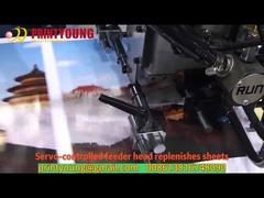 Máquina termal automática eléctrica SADF-540B del laminador de la película