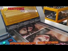 Máquina termal semi automática del laminador de la película SFML-530