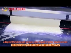 Cortadora hidráulica del papel de la guía doble de la pantalla táctil