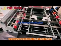 Máquina que remienda de la ventana automática inteligente serva llena del sobre ZKT-890,1200