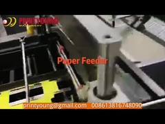 ZKT-1080B el último estilo y determinación de pegar la máquina que remienda de la ventana de papel del sobre