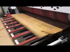 Impresión tricolor del borde de ataque PRY-2000 y máquina que corta con tintas con el apilador