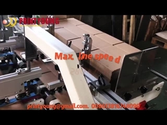 Máquinas encoladoras y plegadoras automáticas de cajas de cartón de alta velocidad ZH-1100