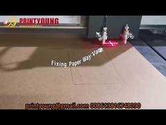 PRY-0906GR Nuevo engranaje automático y bastidor máquina de corte de caja de papel digital