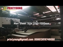 1210BK Máquina automática para flautas de cartón