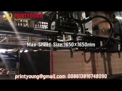 Máquina de laminado de flautas con motor eléctrico con el informe de ensayo de la maquinaria