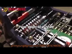 HP-250B Máquina automática para hacer sobres de bolsillo rojo de papel pequeño