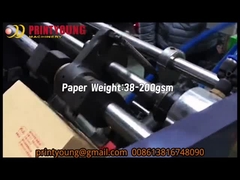 HP-250D Máquina automática para hacer sobres de papel de bolsillo