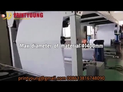 PRY-1100D Máquina de producción de embalaje de papel A4 de alta precisión totalmente automática PLC