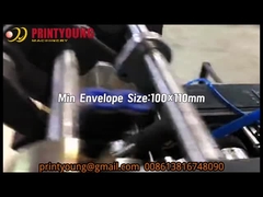 Maquinaria de procesamiento de papel de alto rendimiento Máquina para hacer sobres