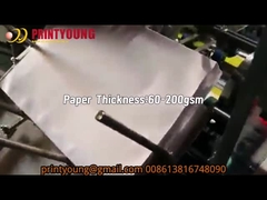 TZ-230C Máquina automática para hacer cintas de doble cara, pegamento, peeling y sello