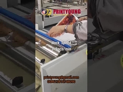 PRY-C480 Máquina para hacer fundas de libros de cuero duro semiautomático