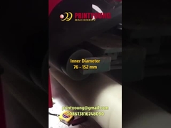 PRYMD Máquina de pulido de superficie de tubos de papel de gran tamaño de alta velocidad