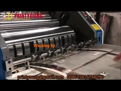BK-1100 Máquina semiautomática de laminado de papel de cartón a cartón