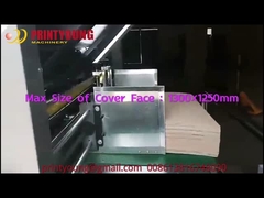 PRY-1300A Máquina laminadora de papel totalmente automática para flautas corrugadas