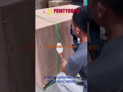 Q1 Máquinas de embalaje eléctricas de embalaje con baterías de paletas PET automáticas