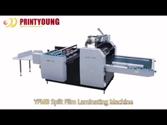 YFMB-950/1100 Máquina de laminado de película de papel plástico caliente semiautomática de estructura dividida