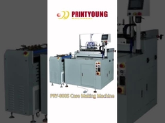 PRY-800S Máquina para hacer carpetas semiautomáticas de cuaderno de portada