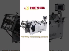 PRY-800Q Máquina automática de formación de cajas erectas con servomotor