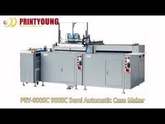 PRY-SC Máquina semiautomática para la fabricación de cajas de libros de tapa dura de 5 a 9 piezas/min