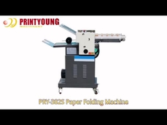 PRY-382S 380 * 520 mm Máquina automática de plegado de papel de 2 peines