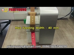 Máquina de impresión de estampado de papel caliente con cinta digital de sistema AMD-320 Windows