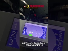 PRY-490 Máquina de coser libros plegables de papel para montar monturas