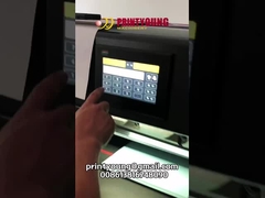 CP-670B Máquina de corte de papel hidráulico de microcomputadora de trabajo pesado