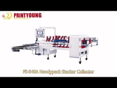 FS-540A Recolector automático de cajas de empaquetado de bolsas de mano