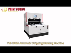 Máquina automática de extracción de papel de desecho TM-1080A