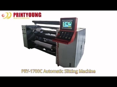 PRY-1700C Máquina automática de corte y rebobinado de papel térmico a alta velocidad